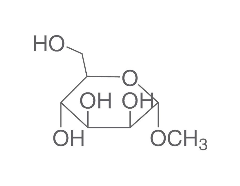 Methyl-alpha-D-mannopyranosid , min. 99 %, for biochemistry, 25 g, plastic - Luminix Health
