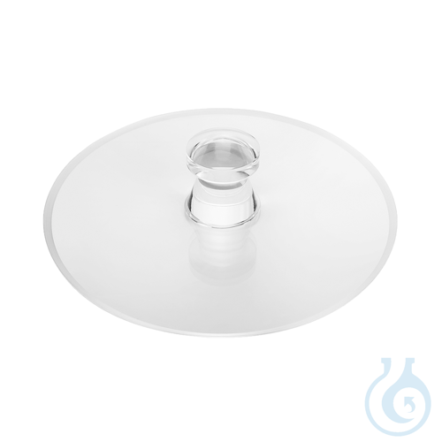 Acrylic glass lid for off-brand test sieves - Luminix Health