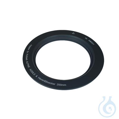 Adapter for test sieves Ø 200 mm ''Alpine A200 LS'' / ''Haver & Boecker'' / - Luminix Health