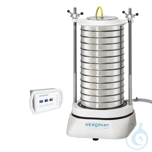 EML 450 digital plus T with quick-release clamping system NEXOPART TwinNut - Luminix Health