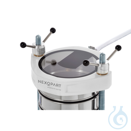 Cover with full cone nozzle and inspection glass for EML Remote - Luminix Health
