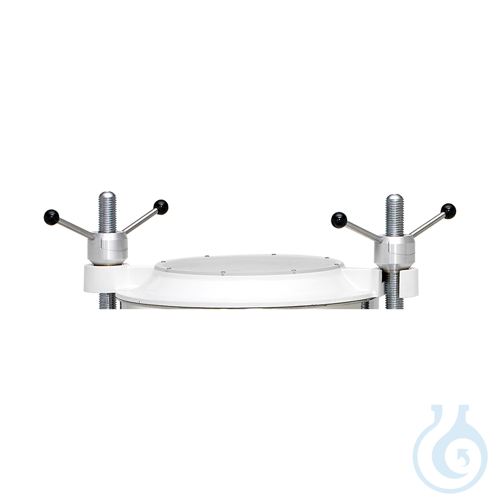 Cover with inspection glass (Ø 400/300 mm) - Luminix Health