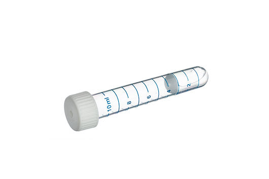 LEUCOSEP tubes, 12 ML, PP, 16.8/100 MM, round BO