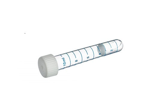 LEUCOSEP tubes, 12 ML, PP, 16.8/100 MM, round BO