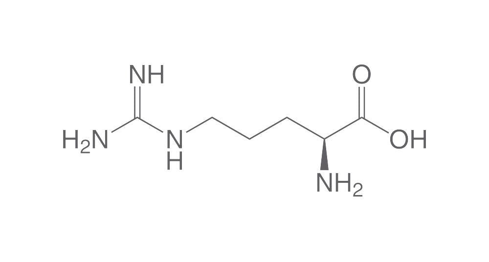 L-Arginine, min. 98.5 %, USP, for biochemistry, 50 g, plastic - Luminix Health