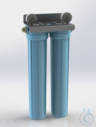 FILTER GROUP FG 10'' X2; 1µm/0.2µm; 2X GAU