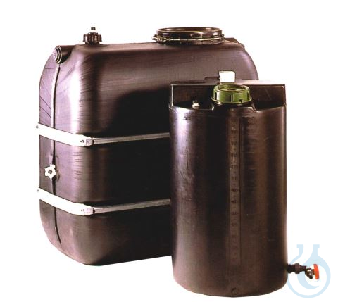 Storage tank, 300 l, incl. level sensor 4 - 20 mA - Luminix Health