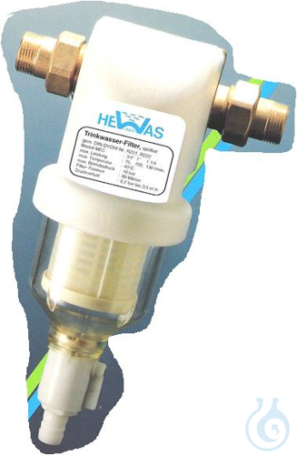 Cleaning Filter System, Fine filter 1'', 3,6m³/h - Luminix Health