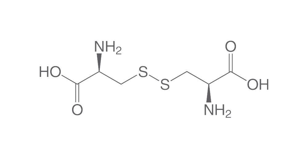 L-Cystine, min. 98,5 %, CELLPURE®, 25 g, plastic - Luminix Health