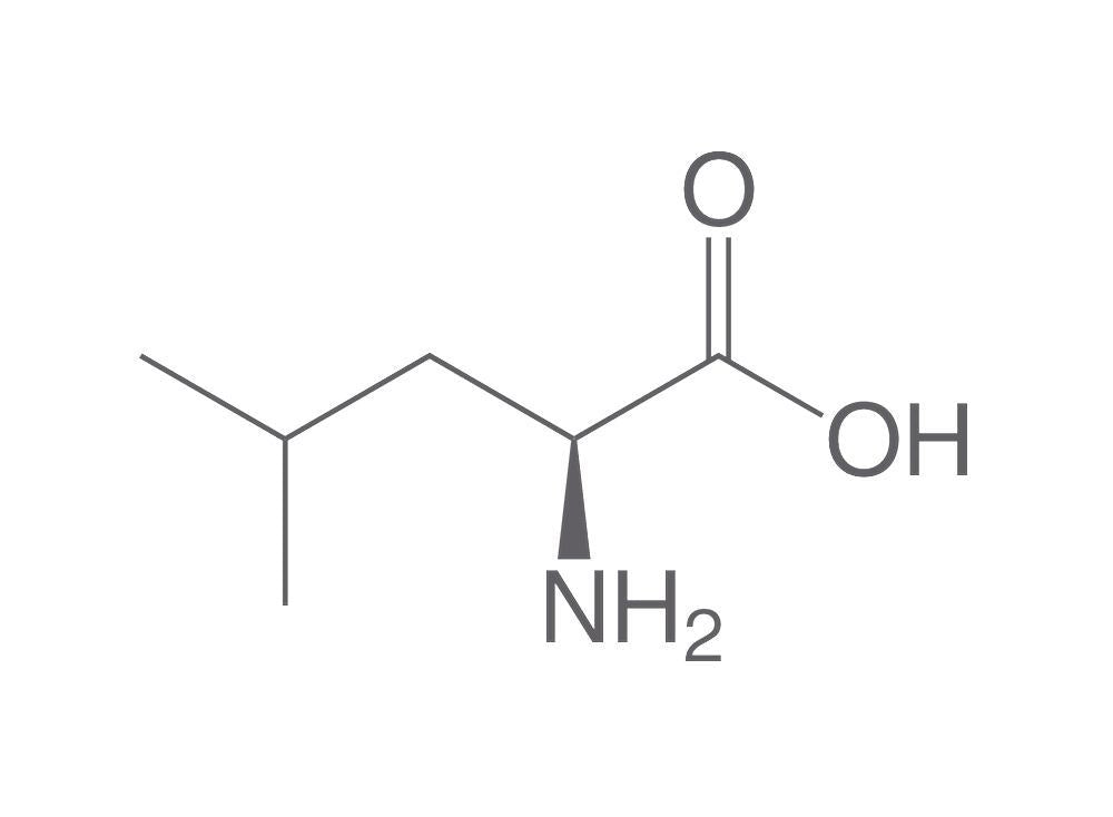 L-Leucine, min. 99 %, CELLPURE®, 25 g, plastic - Luminix Health