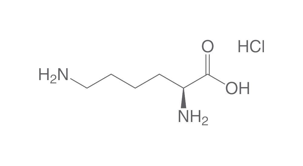 L-Lysine hydrochloride, min. 98,5 %, CELLPURE®, 25 g, plastic - Luminix Health