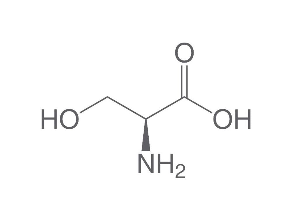 L-Serine, min. 99 %, CELLPURE®, 25 g, plastic - Luminix Health