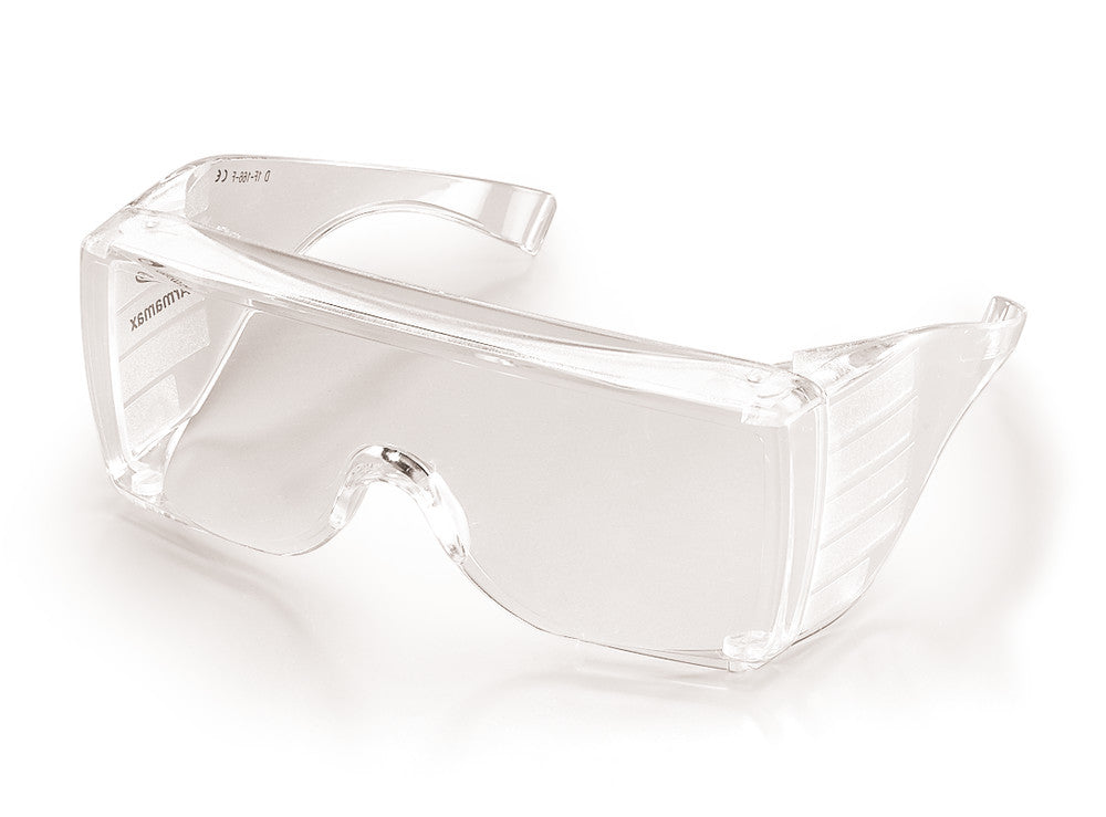 Armamax AX5 safety glasses, acc. to EN 166, PC, over regular glasses, 1 unit(s) - Luminix Health
