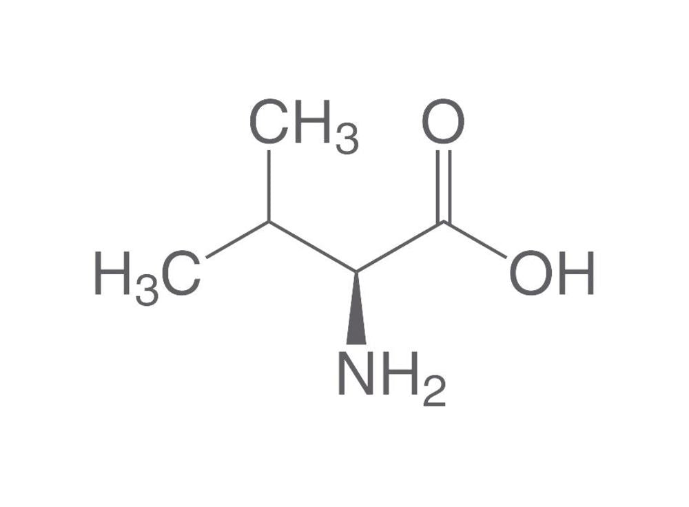 L-Valine, min. 99 %, CELLPURE®, 25 g, plastic - Luminix Health