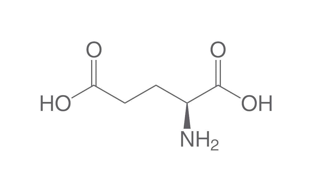 L-Glutamic acid, min. 99 %, CELLPURE®, 25 g, plastic - Luminix Health