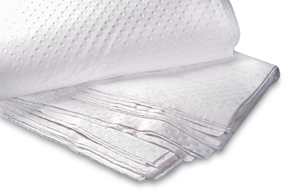 Disposable wipes ROTIZELL® layered cellulose creped single ply, light grey, 5 kg - Luminix Health
