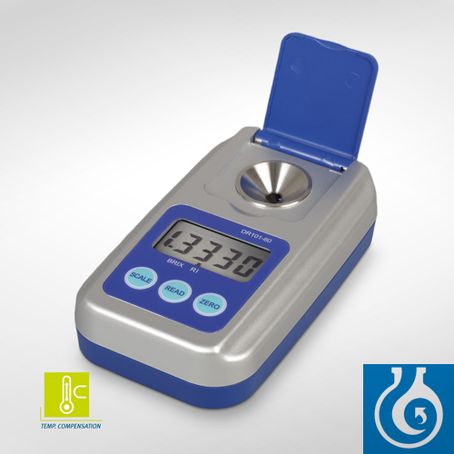 Digital handheld refractometer DR101-60 - Luminix Health