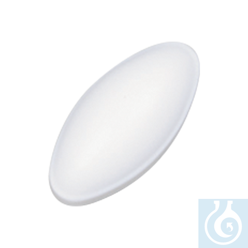 Set spin bars for round bottom flasks, oval - 15x6mm (set of 3) - Luminix Health