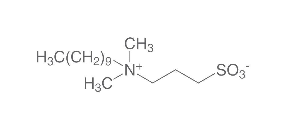Decyldimethylammoniopropansulphonate, min. 98 % for biochemistry, 5 g, glass - Luminix Health
