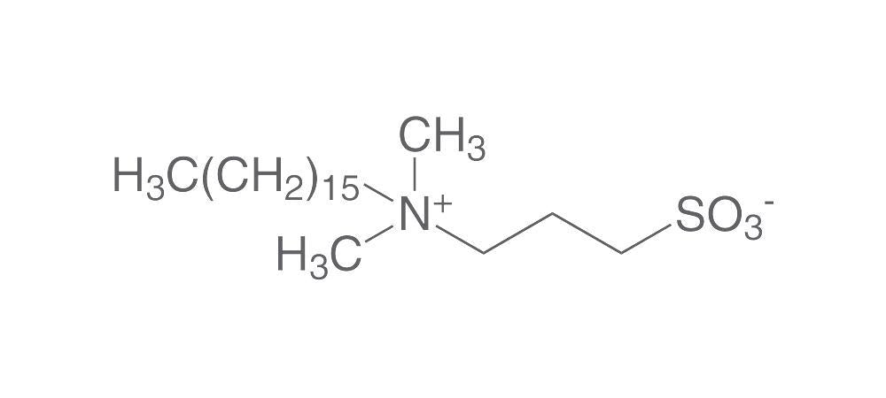 Hexadecyldimethylammoniopropansulfonat , min. 98 % for biochemistry, 5 g, glass - Luminix Health