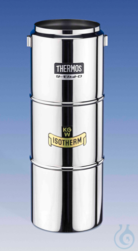 Dewar flask, stainless steel Typ DSS 1000 W - Luminix Health
