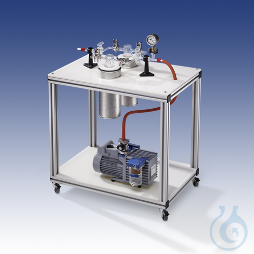 Chemistry Pump device CP1 with manometer - Luminix Health