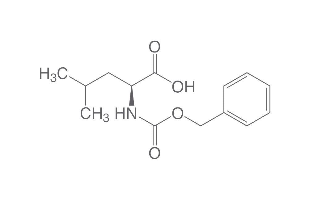Z-L-Leucine, PEPTIPURE®, min. 94 %, for biochemistry, 5 g, glass - Luminix Health
