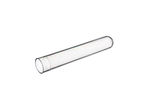 Tubes, 14 ML, PP, 17/100 MM, round bottom, natural