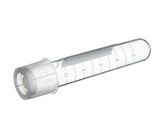 Tubes, 14 ML, PP, 18/95 MM, round bottom, two-PO