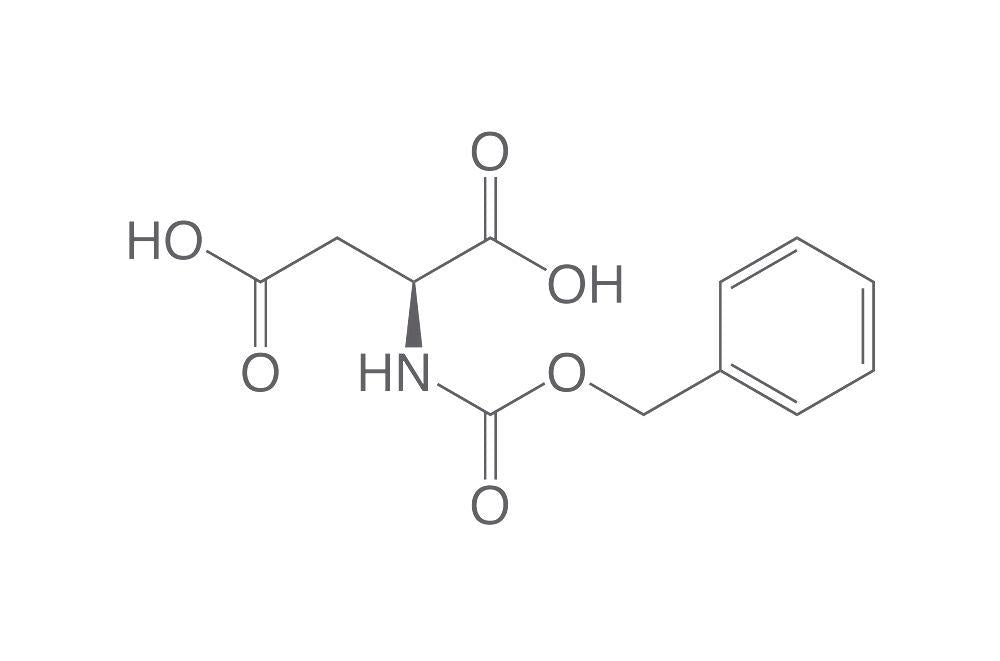 Z-L-Aspartic acid, PEPTIPURE®, min. 98,5 %, for biochemistry, 5 g, plastic - Luminix Health