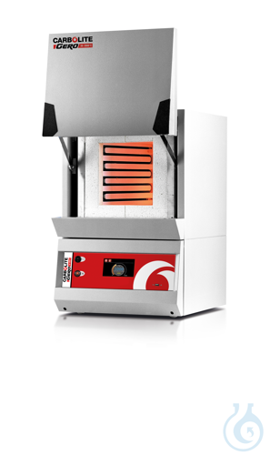Chamber Furnace CWF 13/5 1300°C, 5 litre 301 single ramp PID controller - Luminix Health