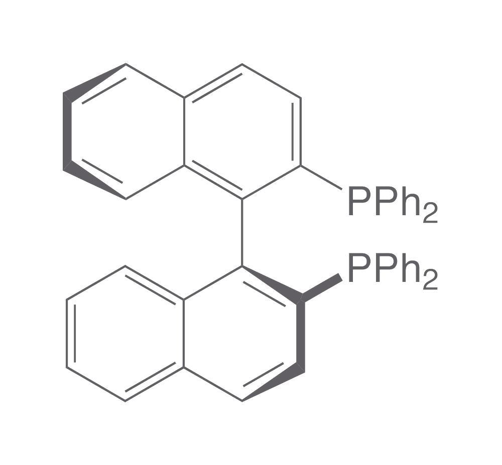 (S)-BINAP, min. 98 %, 250 mg, glass - Luminix Health