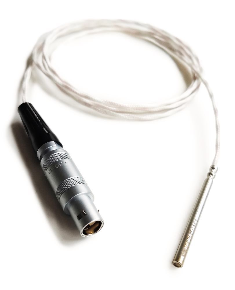 Pt 100 temperature gauge, For heating cords, l. 35mm, sensor Ø5mm,, 1 unit(s) - Luminix Health