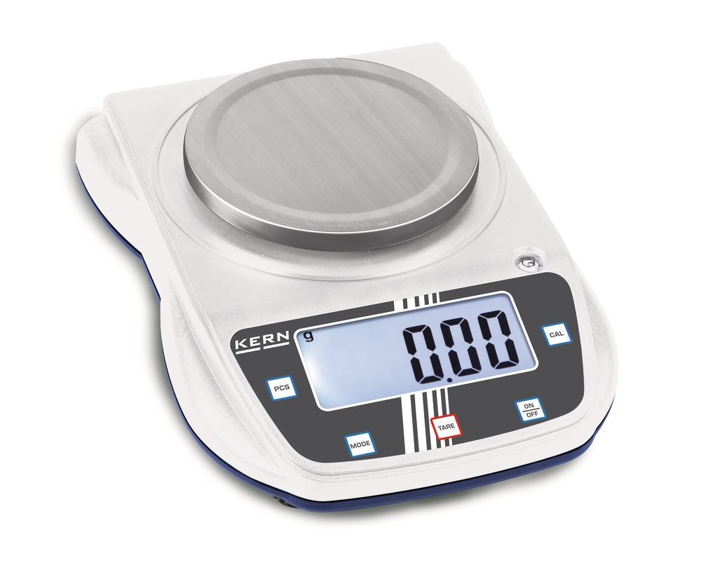 Precision balance EHA 1000-1, Weighing range 1000 g, readability 0.1 g - Luminix Health