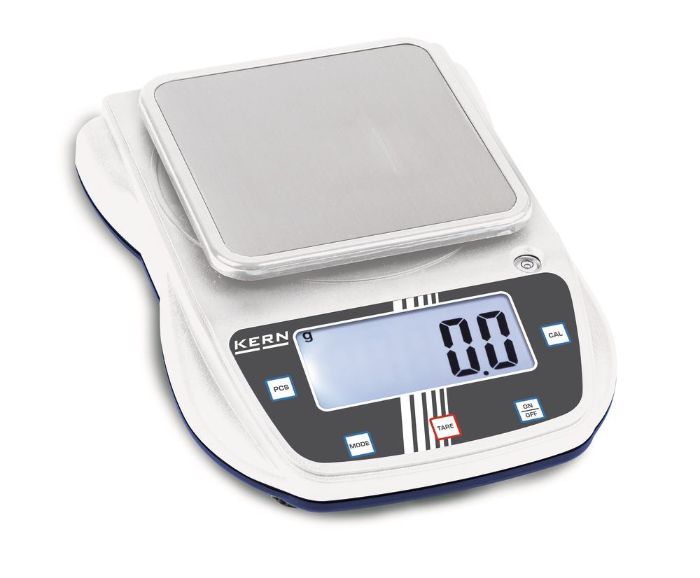 Precision balance EHA 3000-0, Weighing range 3000 g, readability 1 g, 1 unit(s) - Luminix Health