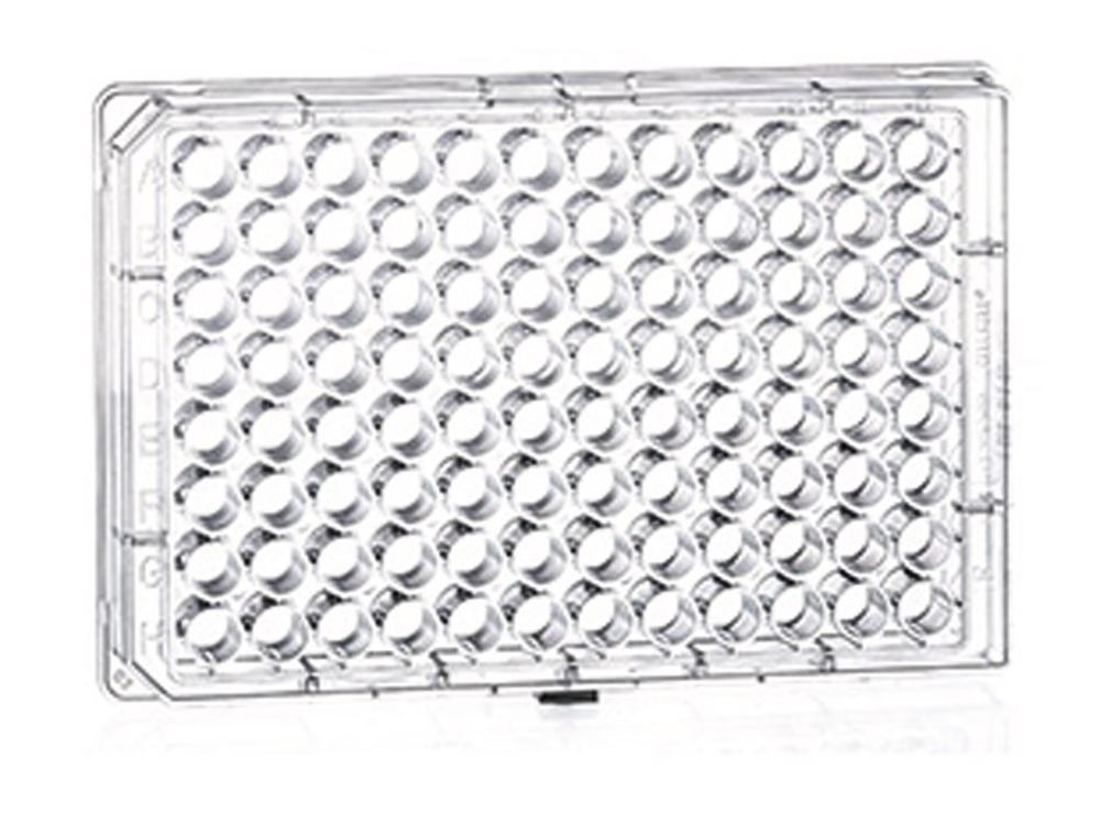 Microtest plates, F-profile, 96-well, PS, sterile, 100 unit(s) - Luminix Health