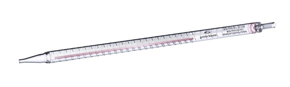 CELLSTAR® serological pipettes, 25 ml, sterile, individually packed, 200 unit(s) - Luminix Health