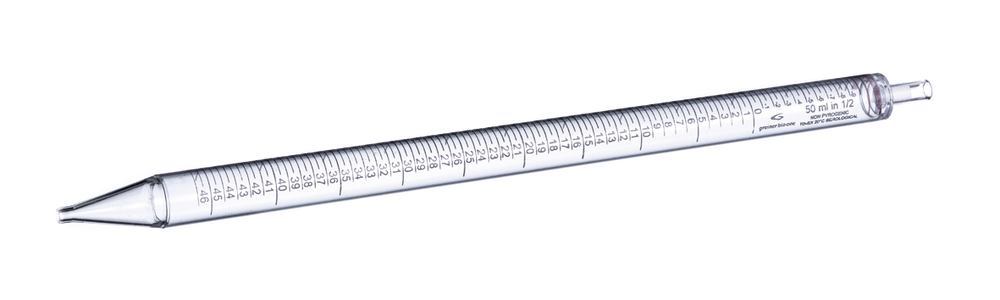 CELLSTAR® serological pipettes, 50 ml, sterile, individually packed, 100 unit(s) - Luminix Health