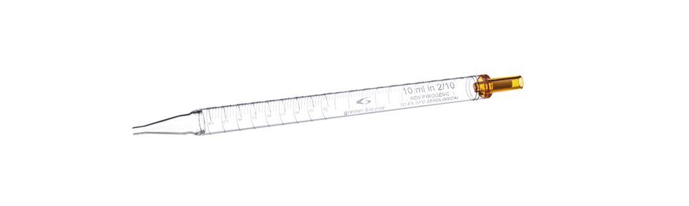 CELLSTAR® serological pipettes, 10 ml, ster., ind. packed, short form - Luminix Health