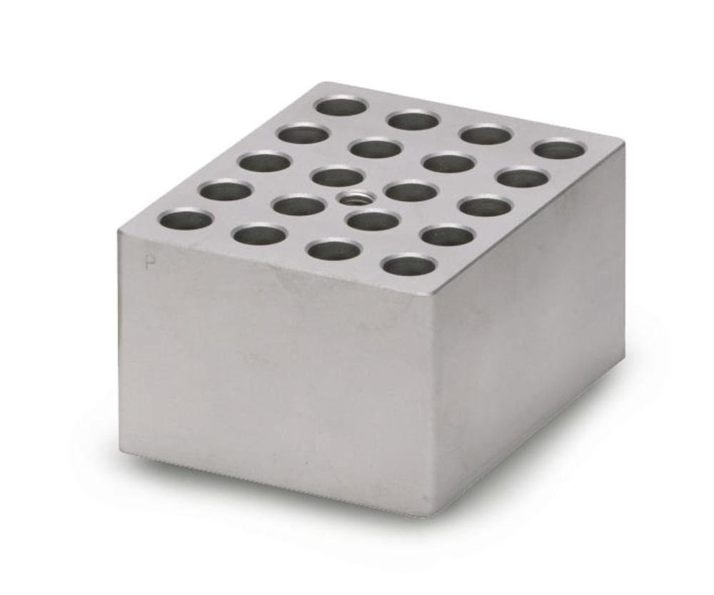 Interchangeable block for SBH200D, For 20 x 2.0 mm rea. v., 75 x 95 x 50 mm - Luminix Health