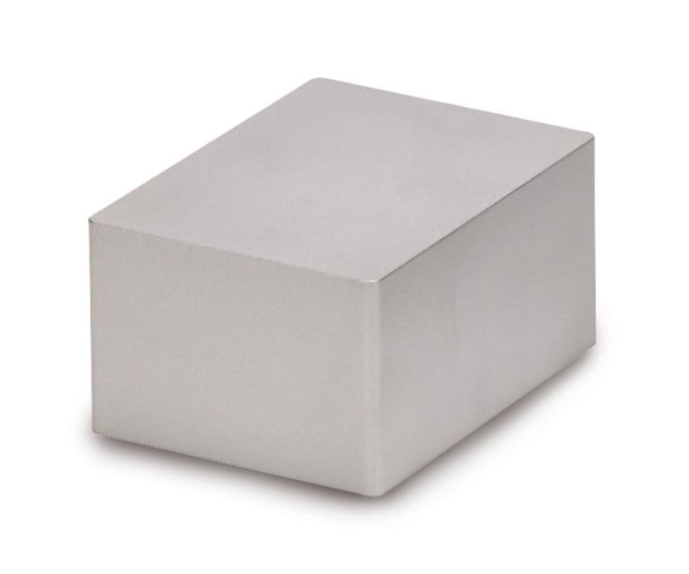 Interchangeable block for SBH200D, Without hole, 75 x 95 x 50 mm, 1 unit(s) - Luminix Health