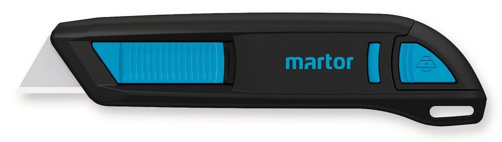 SECUNORM 300 safety knife, trapezoid blade, fitted, 1 unit(s) - Luminix Health