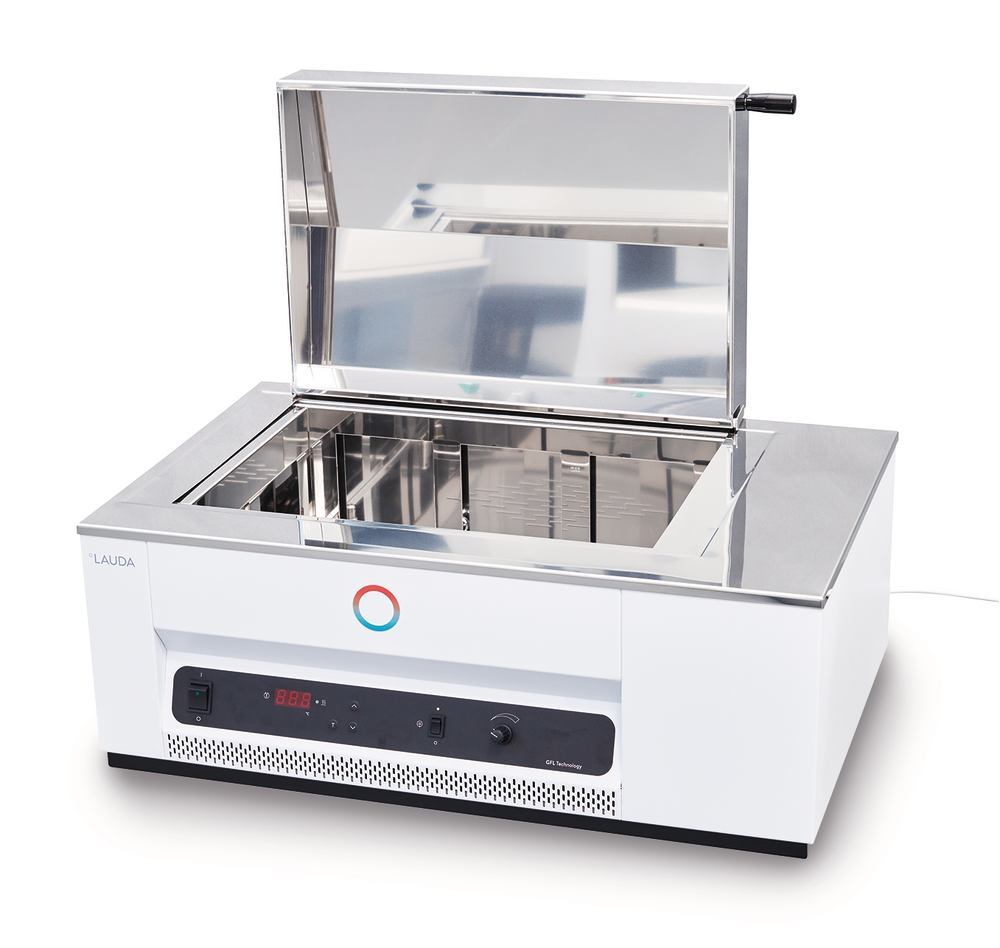 H 20 S shaking water bath, Operat. temp. 25-100 °C, back and for., 1 unit(s) - Luminix Health