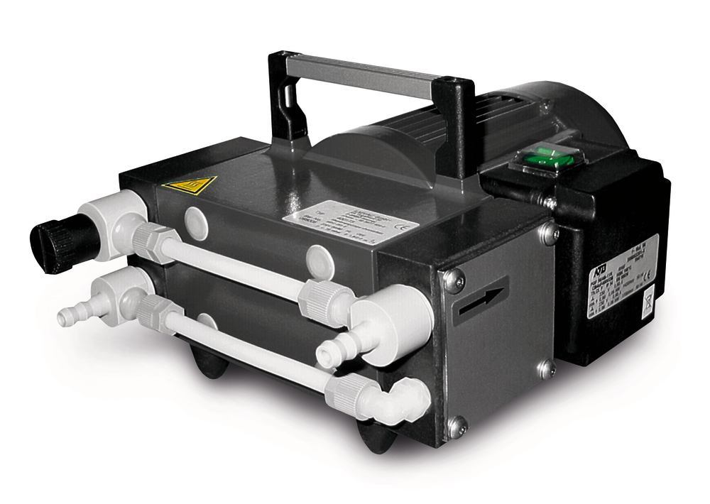 Membrane contr.pump, MPC 201 E, 1-stage, 30 l/min, final vacuum <75 mbar - Luminix Health