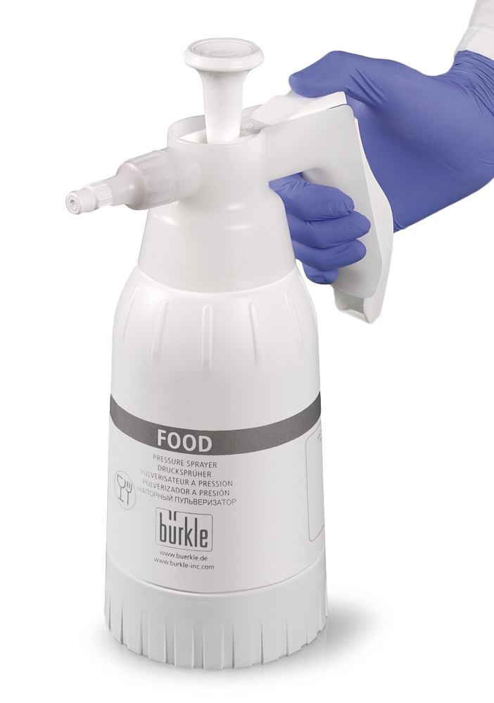 Pressurised sprayer for foodstuffs, 1200 ml, 1 unit(s) - Luminix Health