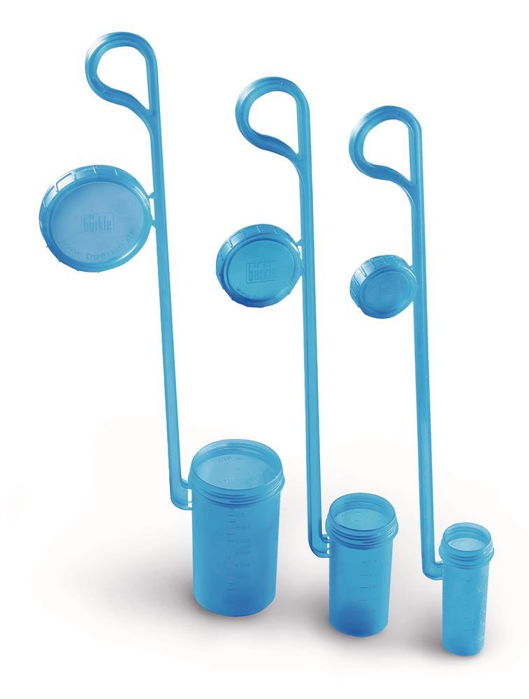 DispoDipper sample scoops, 100 ml beaker, non-sterile, 20 unit(s) - Luminix Health