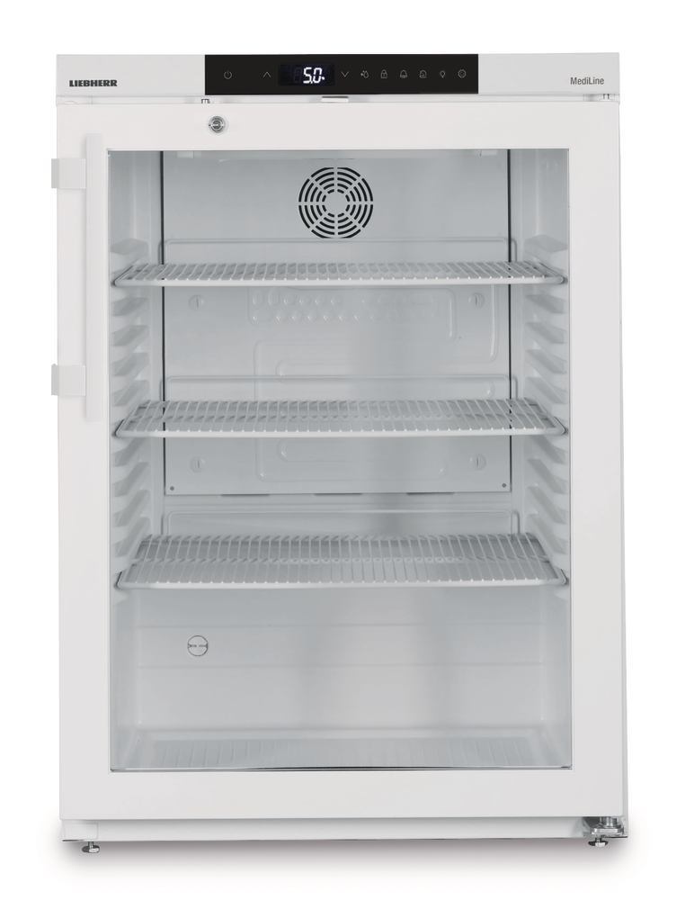 Refrigerator LKUv 1613, 1 pce., With insulated glass door, 1 unit(s) - Luminix Health