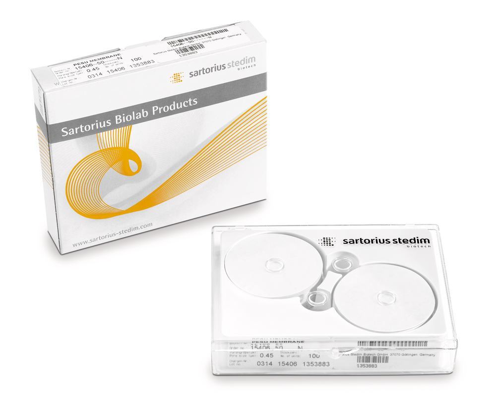 PES membrane filters, 0.45 µm, 47 mm, 100 unit(s) - Luminix Health