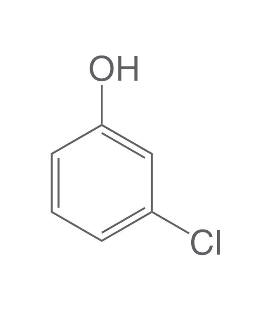 3-Chlorophenol, ≥98 %, for synthesis, 25 g, glass - Luminix Health