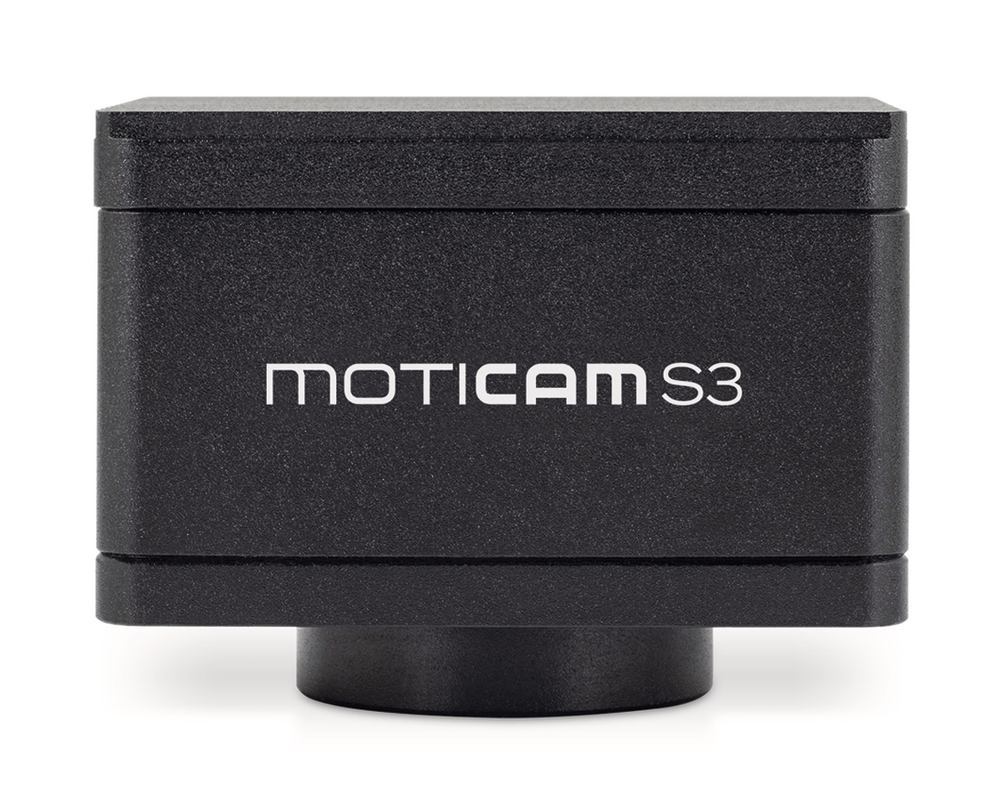 Moticam S3 microscope camera, incl. CS-Ring, USB 3.1 cable,, 1 unit(s) - Luminix Health